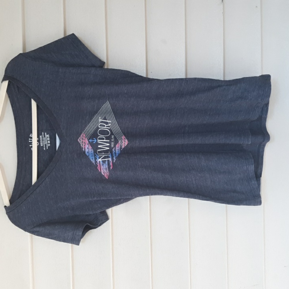 NEW Newport Rhode island graphic tee t- shirt womens size medium